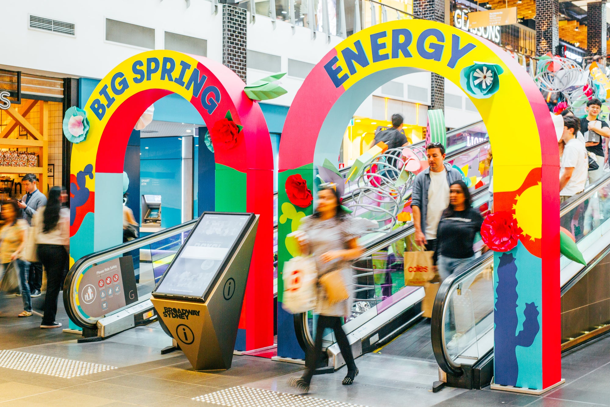 Project Walkthrough: Spring Installation for Broadway Shopping Centre
