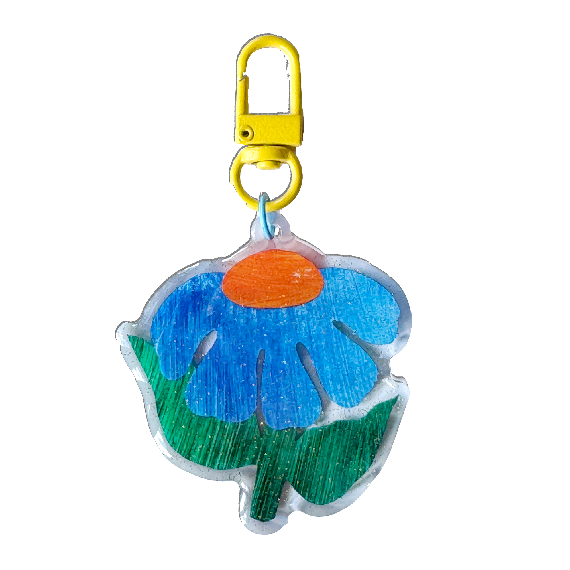 Daisy Keyring