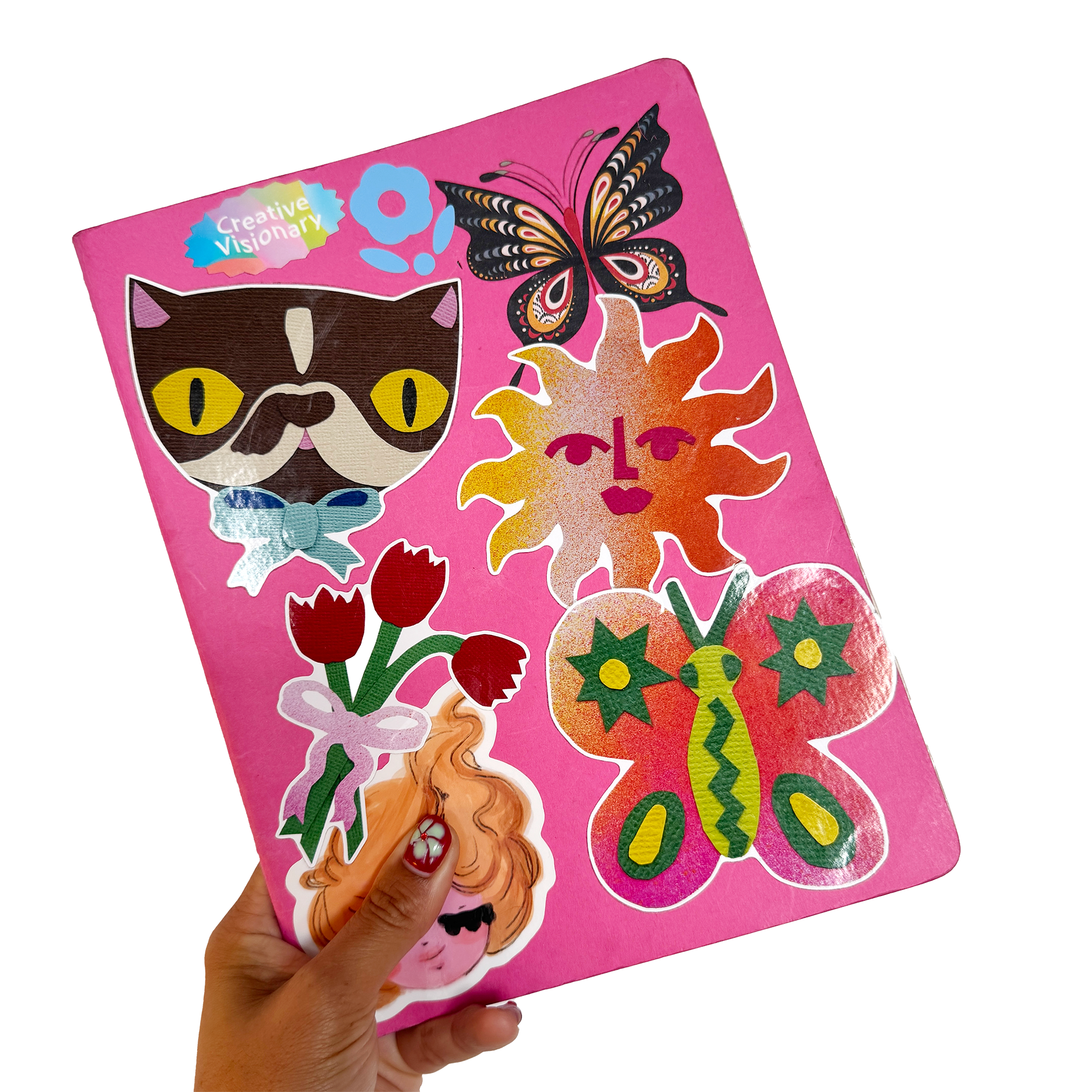 Big sticker - Tina