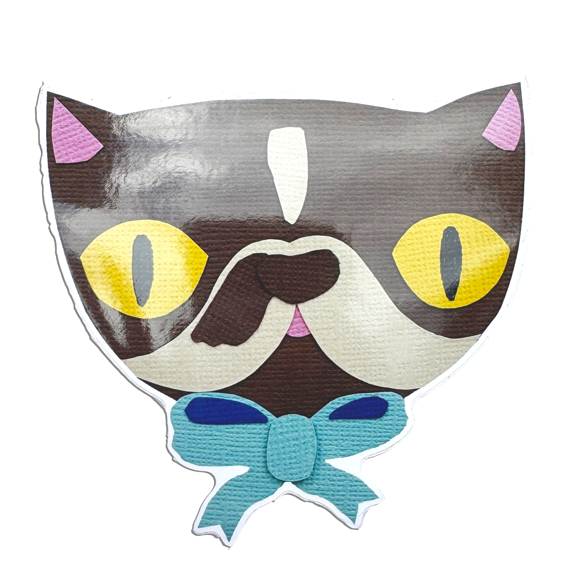 Big sticker - Tina