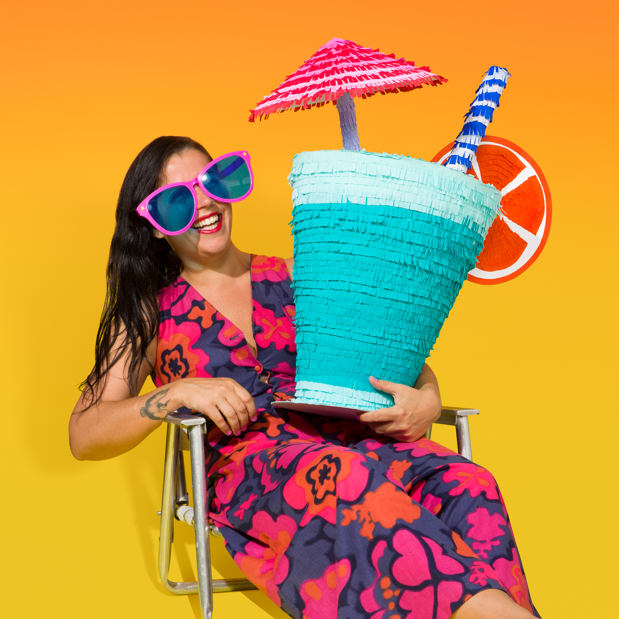 DIY Cocktail Piñata